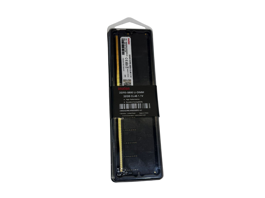 Buy Imation 32GB DDR5 5600MHz Desktop RAM – UDIMM, in Qatar Buy Imation 32GB DDR5 5600MHz Desktop RAM – UDIMM, in Qatar